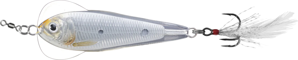 LIVETARGET Flutter Shad Jigging Spoon
