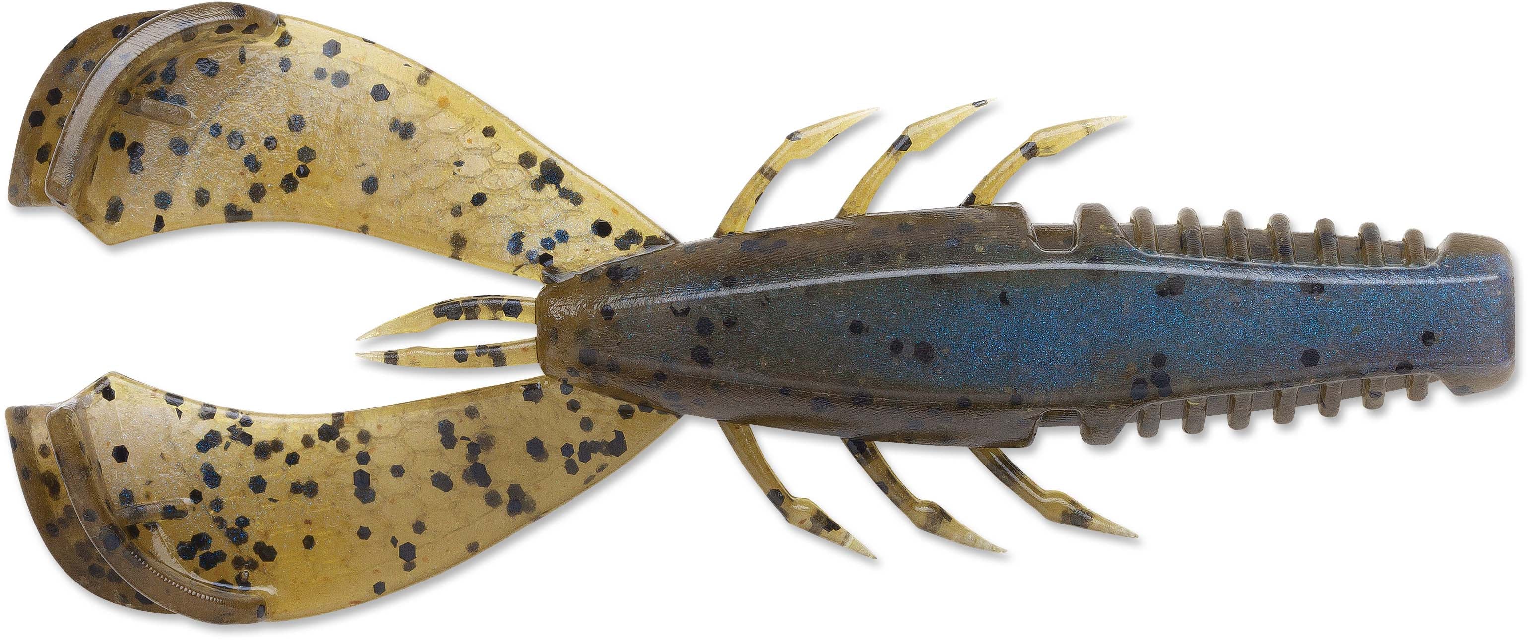 Rapala Crush City Cleanup Craw 35 Inch 7 Pack