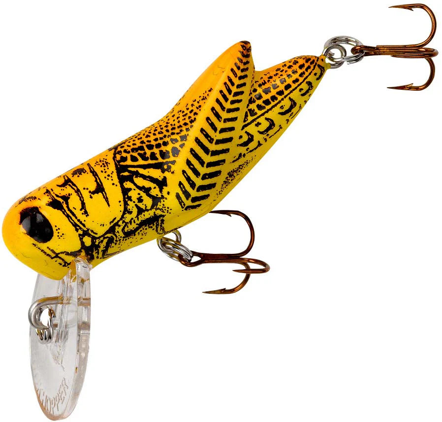 Rebel Big Hopper 1 3 4 inch Waking Crankbait