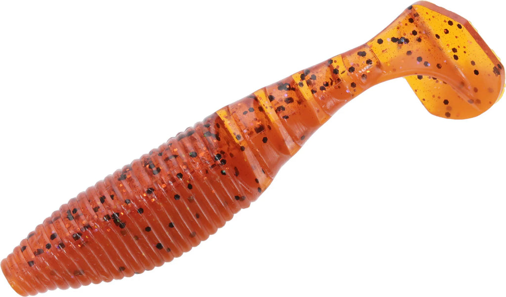 Yamamoto Baits 4 Inch Kickin Zako Paddle Tail Swimbait 5 pack