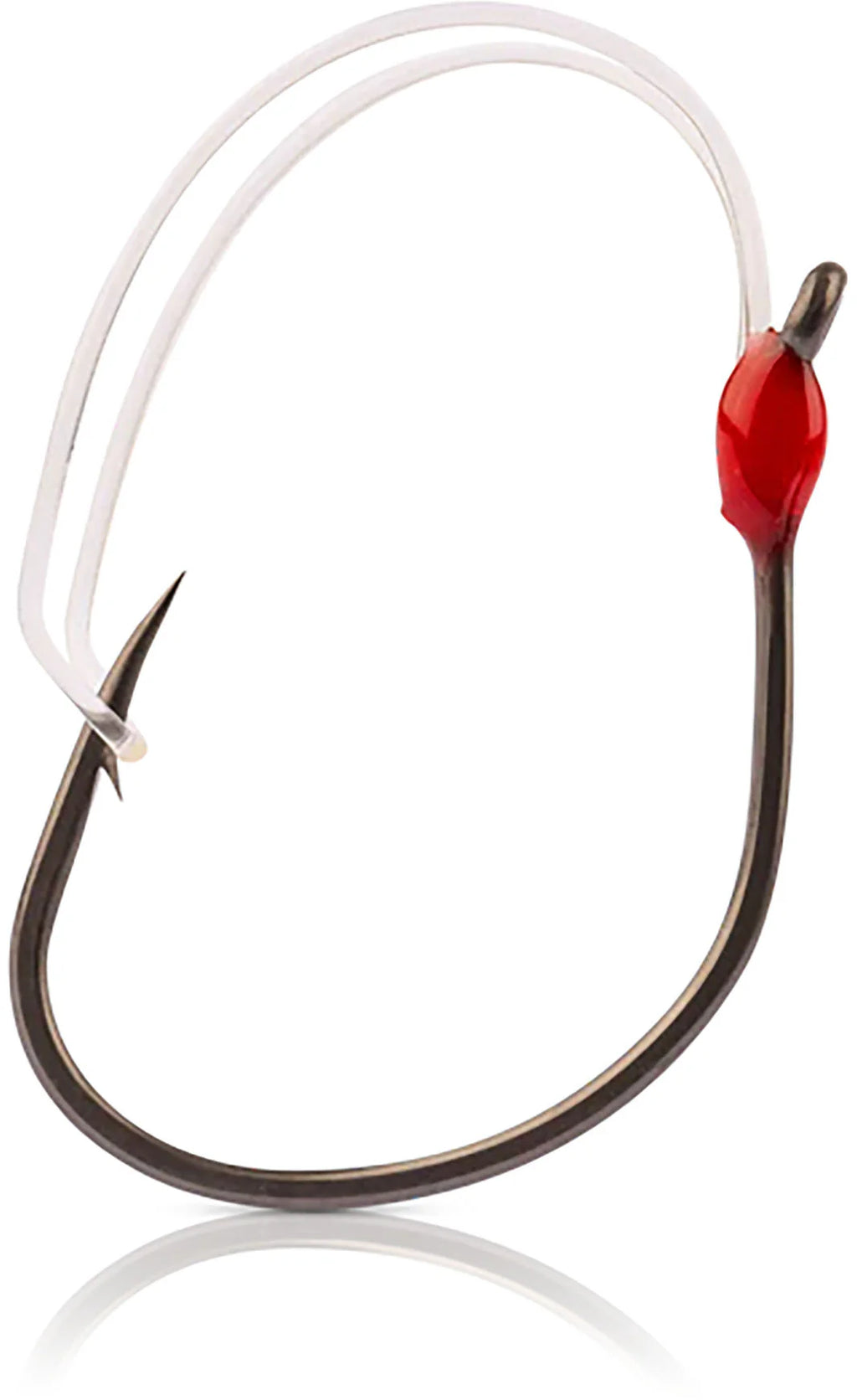 Mustad Alpha Point Offset Apex Weedless Dropshot Hooks