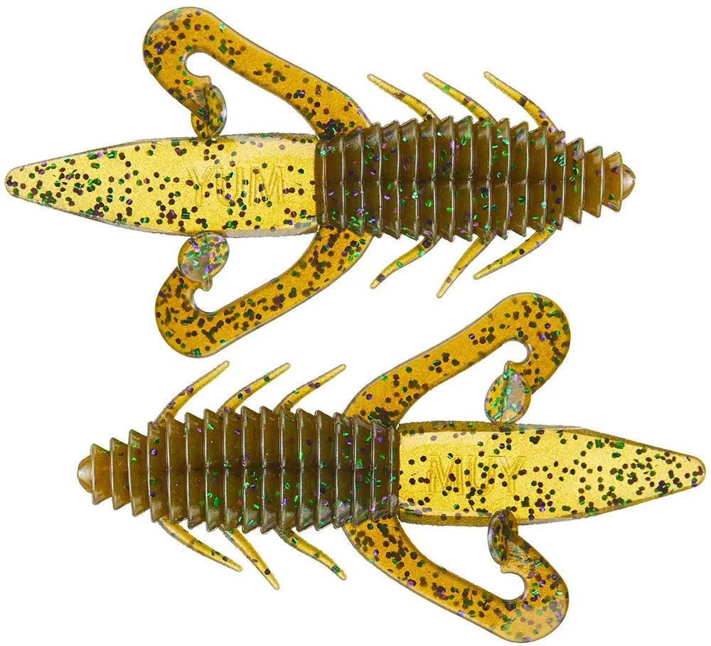 Yum Scutter Bug Creature Bait 35 Inch