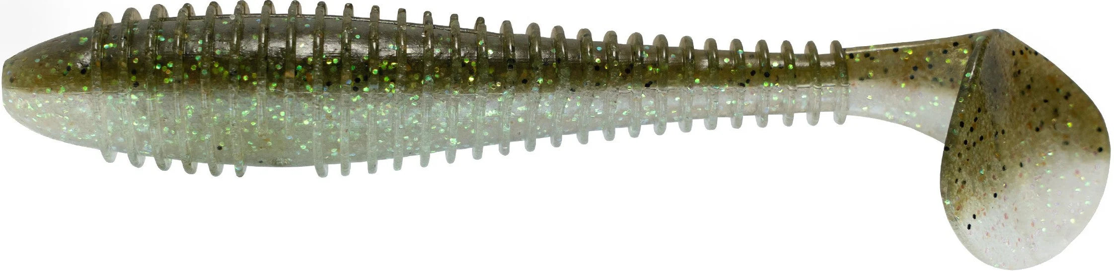 Keitech Fat Swing Impact 38 inch Soft Paddle Tail Swimbait