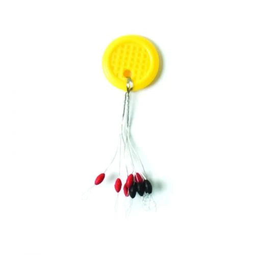 Eagle Claw Rubber Bobber Sinker Stop 10 pack