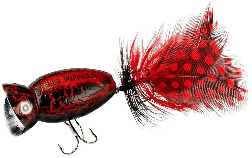 Arbogast Hula Popper 20 Topwater Popper