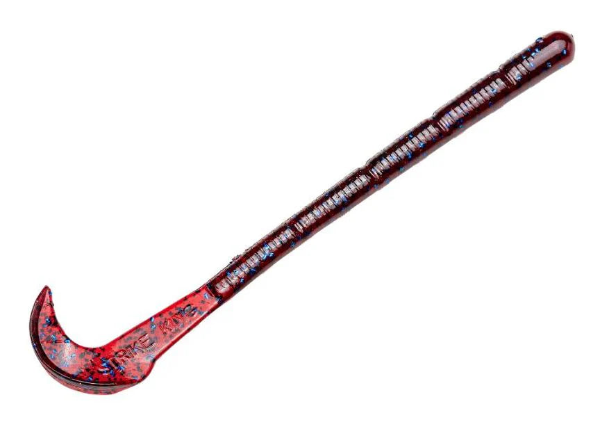 Strike King Rage Thumper Worm Soft Plastic Worm