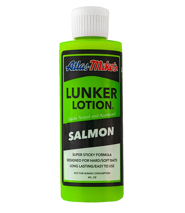 Atlas Mikes Lunker Lotion 4 oz