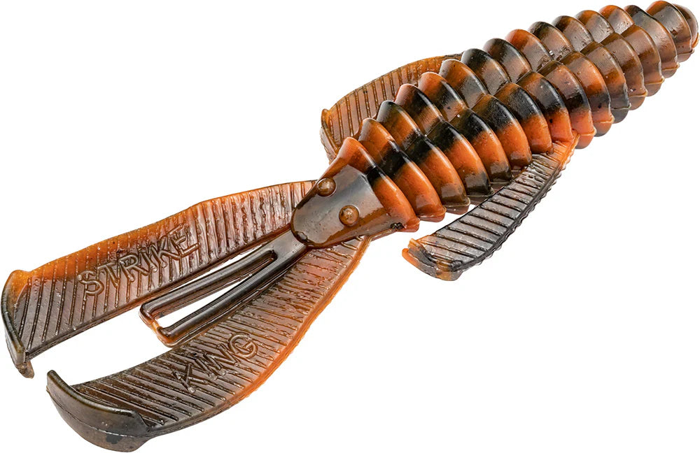 Strike King Rage Bug Soft Plastic Creature 4 Inch