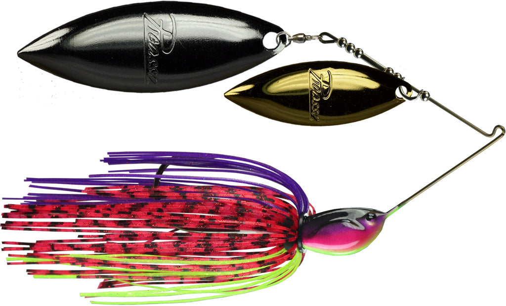 Picasso Spinnerbait Inviz R Wire Double Willow Blades