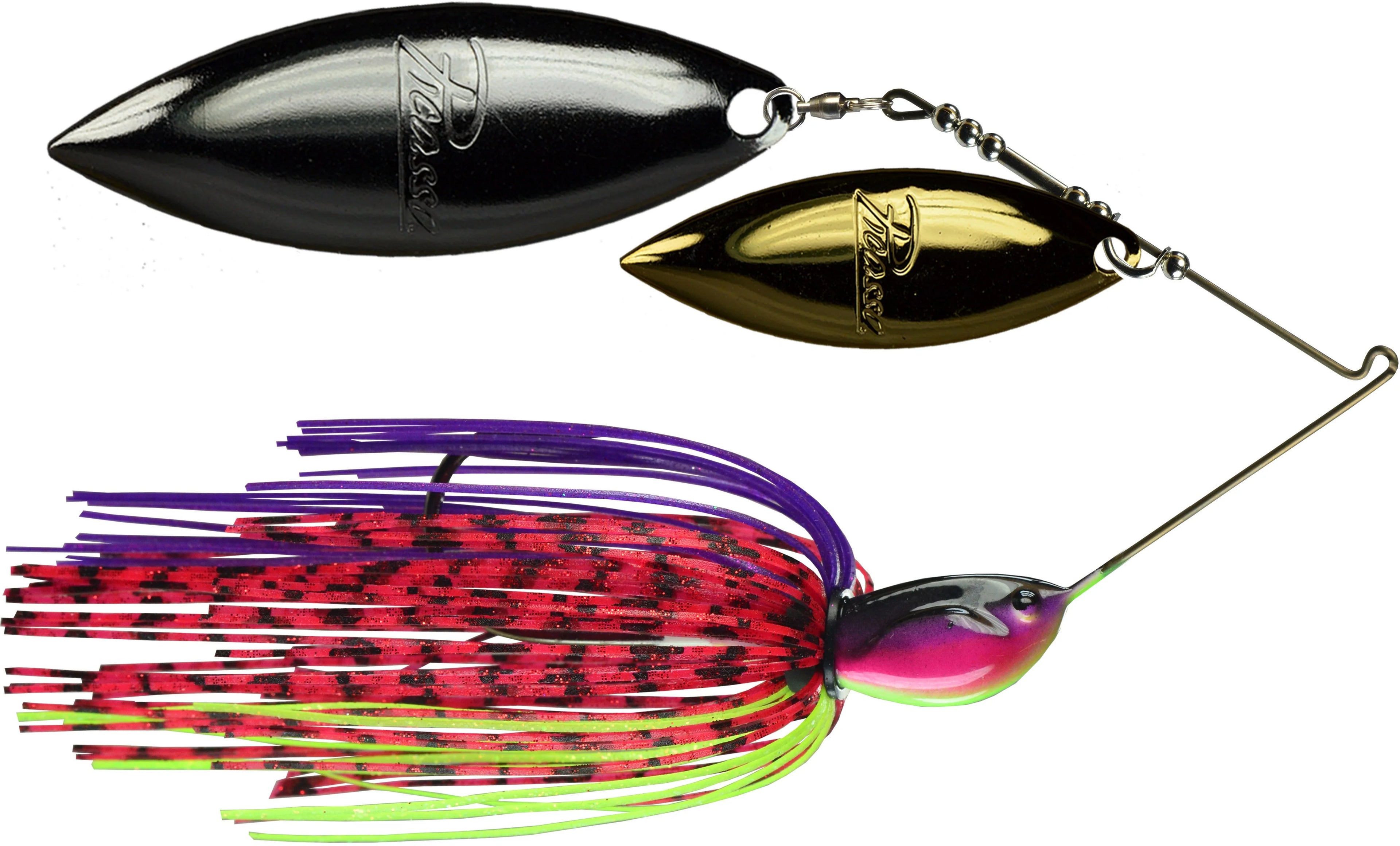 Picasso Spinnerbait Inviz R Wire Double Willow Blades