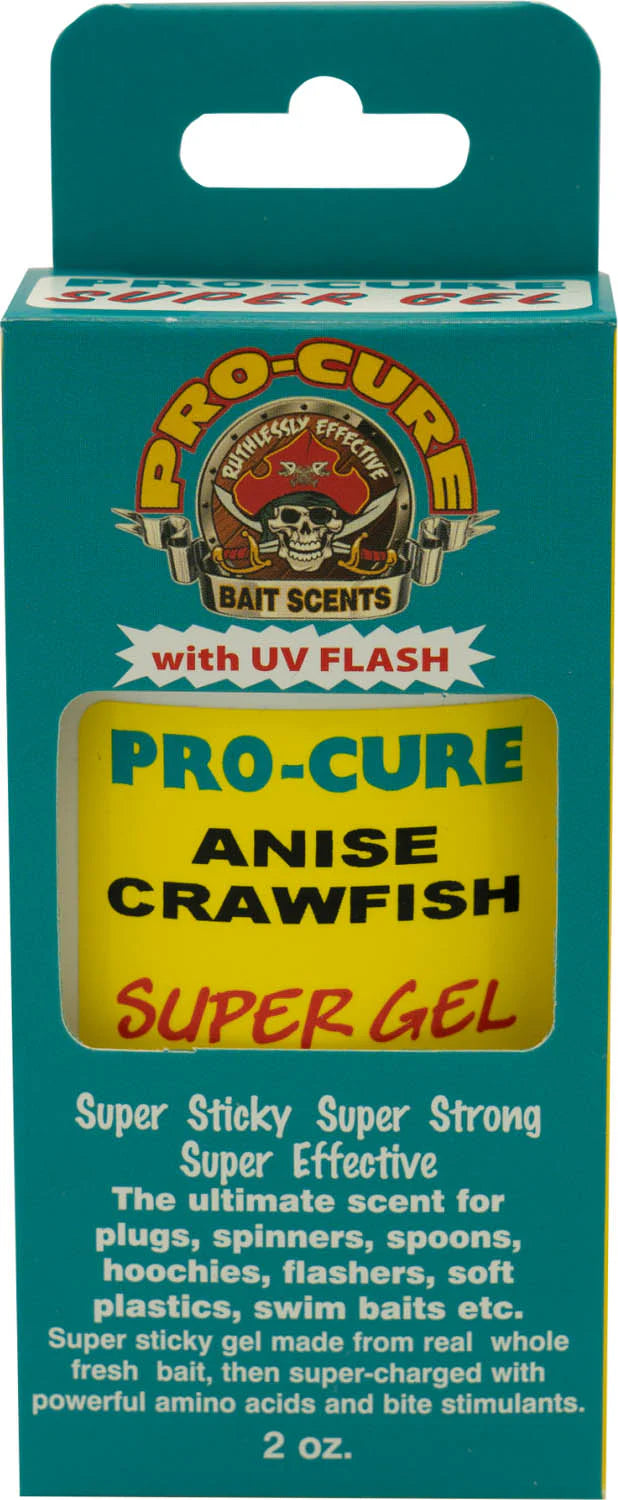 Pro Cure Super Gel Attractants 2 oz