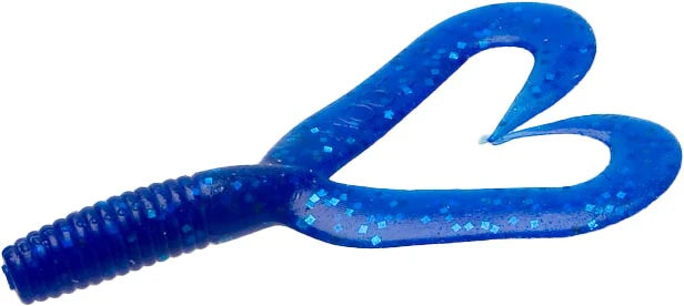 Zoom Creepy Crawler Twin Tail Grub Jig Trailer 3 Inch