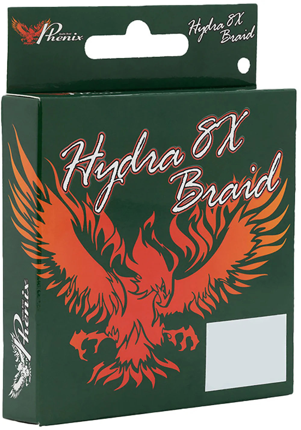 Phenix Hydra 8X Braided Line Standard Spools Low Vis Moss Green