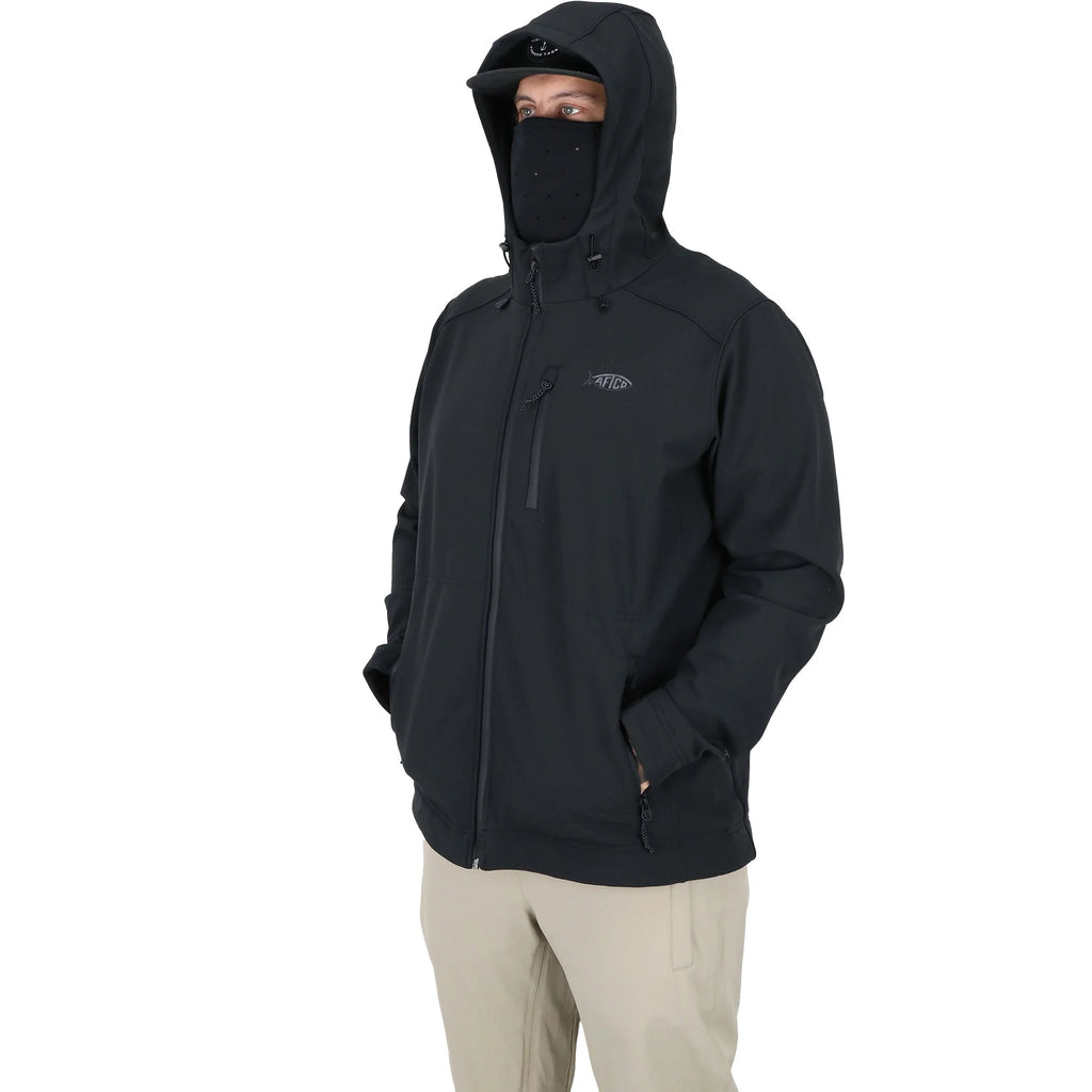 AFTCO Reaper Zip Up Softshell Jacket