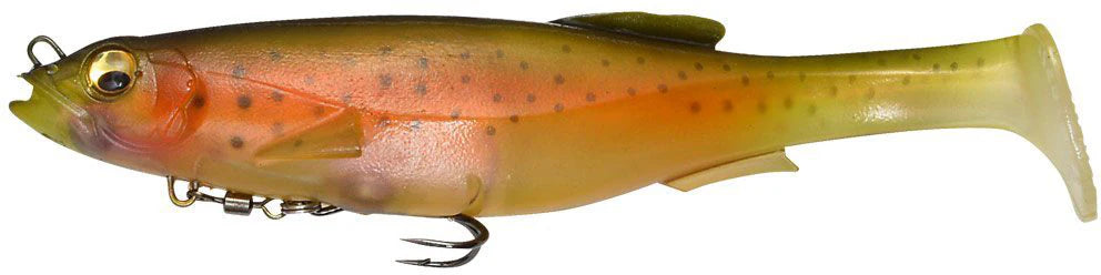 Megabass Magdraft Paddle Tail Swimbait 8 Inch