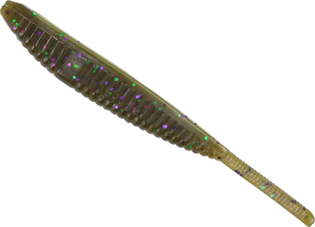 Yamamoto Baits 5 Inch Shad Shape Floating Drop Shot Worm 8 Pack