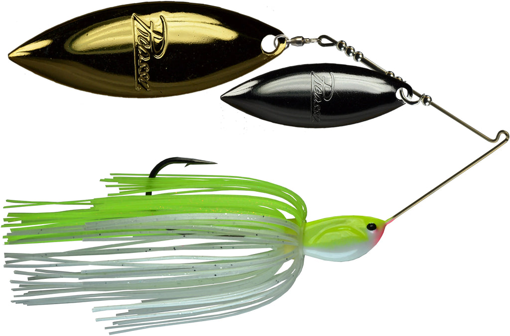 Picasso Spinnerbait Inviz R Wire Double Willow Blades
