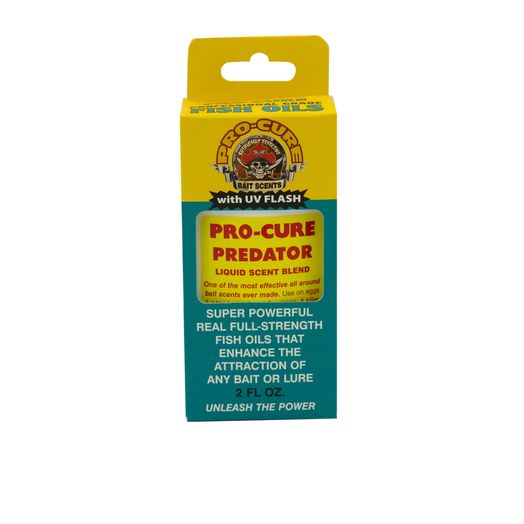Pro Cure Bait Oils