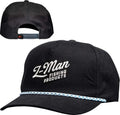 Z Man Vintage Rope Hat Navy Black