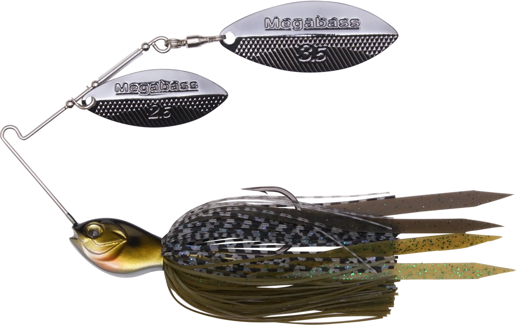 Megabass SV 3 Double Willow Spinnerbait