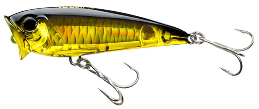 Yo Zuri 3D Inshore Popper 3 1 2 inch Topwater Popper