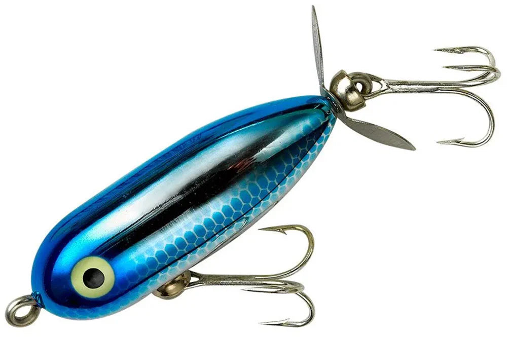 Heddon Baby Torpedo Topwater Prop Bait 25 Inch