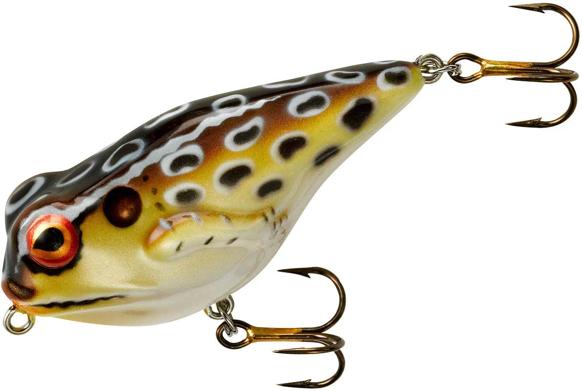 Rebel Frog R Hard Body Topwater Walking Frog