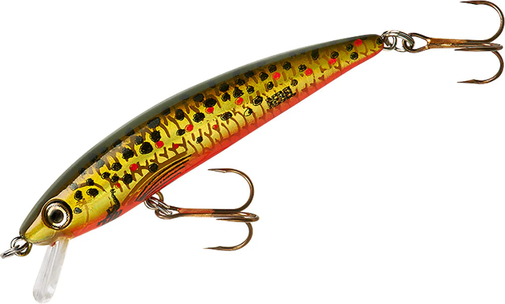 Rebel TD47 Tracdown Ghost Minnow 2 1 2 inch Barbless Hard Minnow
