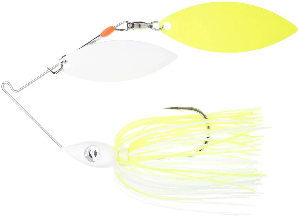 Nichols Pulsator Metal Flake Double Willow Spinnerbait