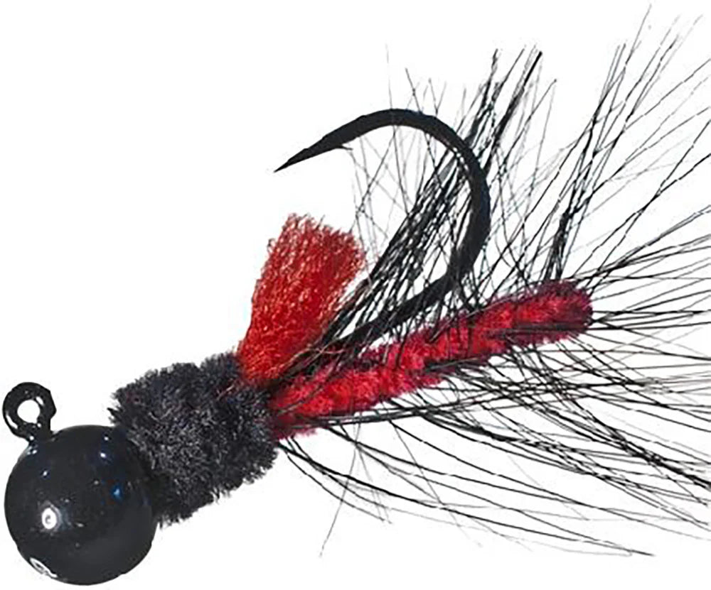 Aero Hackle Hair Jigs