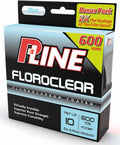 P Line Floroclear Clear Fishing Line Bulk Spools