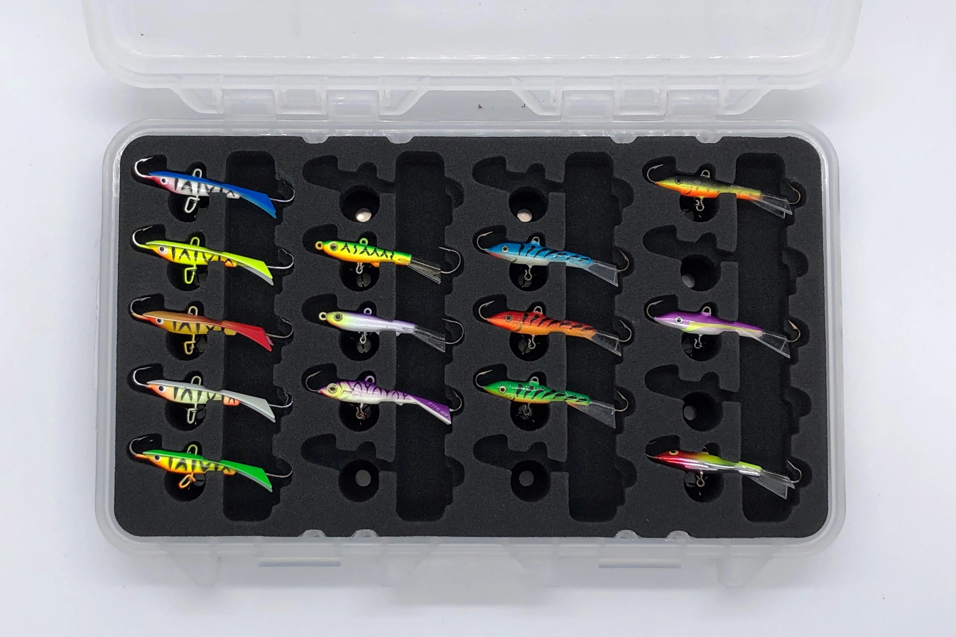 T3 Pro fits Rapala Jigging Rap lures