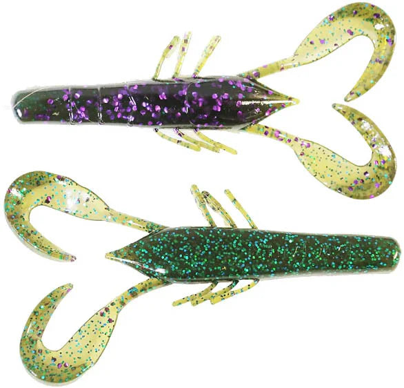 Missile Baits Craw Father 3 1 2 inch Soft Plastic Craw 7 pack