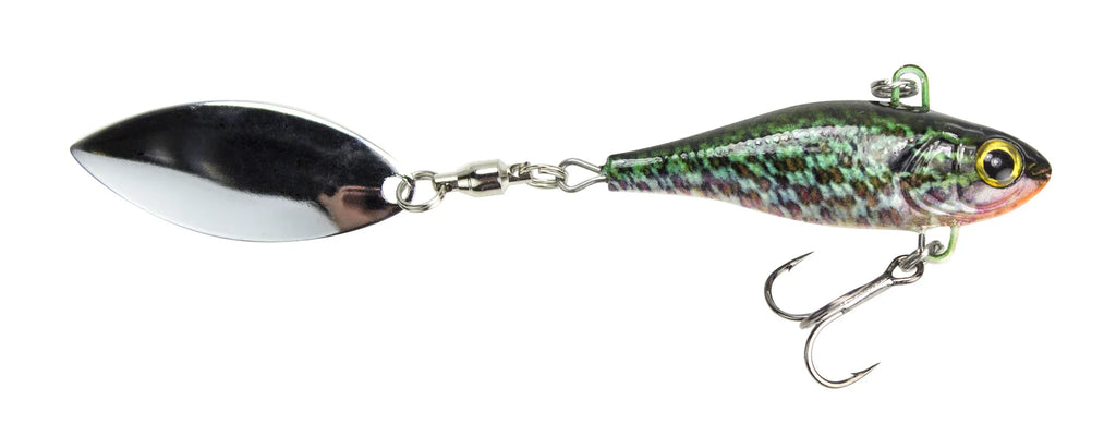 Lunkerhunt Hatch Spin 1 oz Tail Spinner