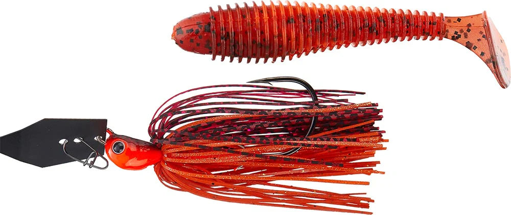 Z Man Jack Hammer Chatterbait Strike King Rage Swimmer Combo