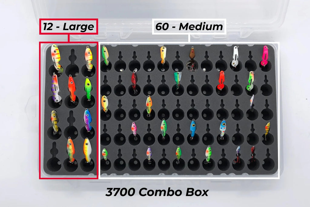 T3 Pro Ice Fishing Jigging Spoons
