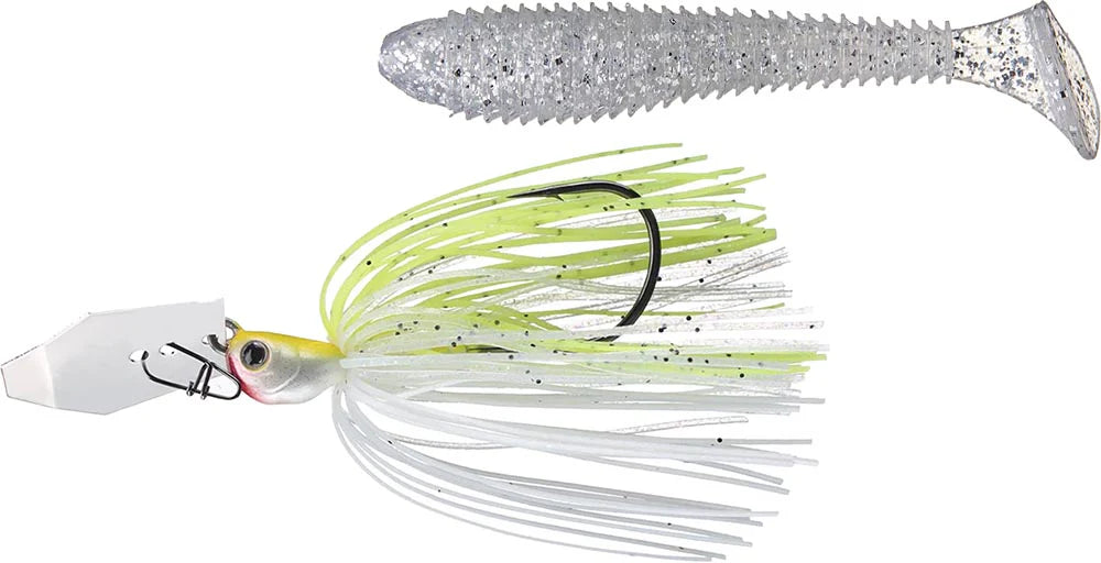 Z Man Jack Hammer Chatterbait Strike King Rage Swimmer Combo