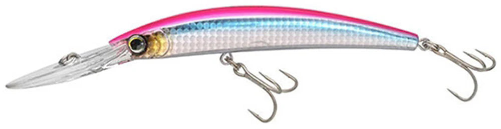 Yo Zuri Crystal Minnow Floating Deep Diver Trolling Lure 110mm 425 Inch