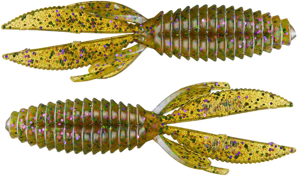 Reaction Innovations Sweet Beaver Soft Plastic Creature Bait 8 pack
