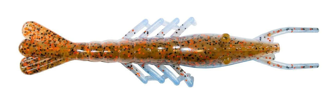 Z Man Scented ShrimpZ 3 inch Soft Plastic Shrimp 5 pack