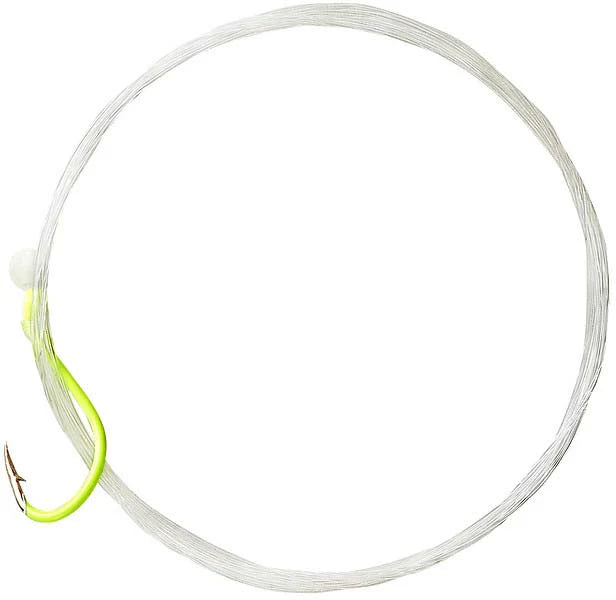 Lindy Rig Snell Leech 1 Hook Bait Rig 5 pack