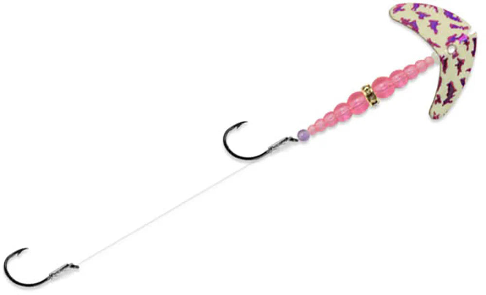 Macks Lure Double Whammy Spinner Walleye Rig