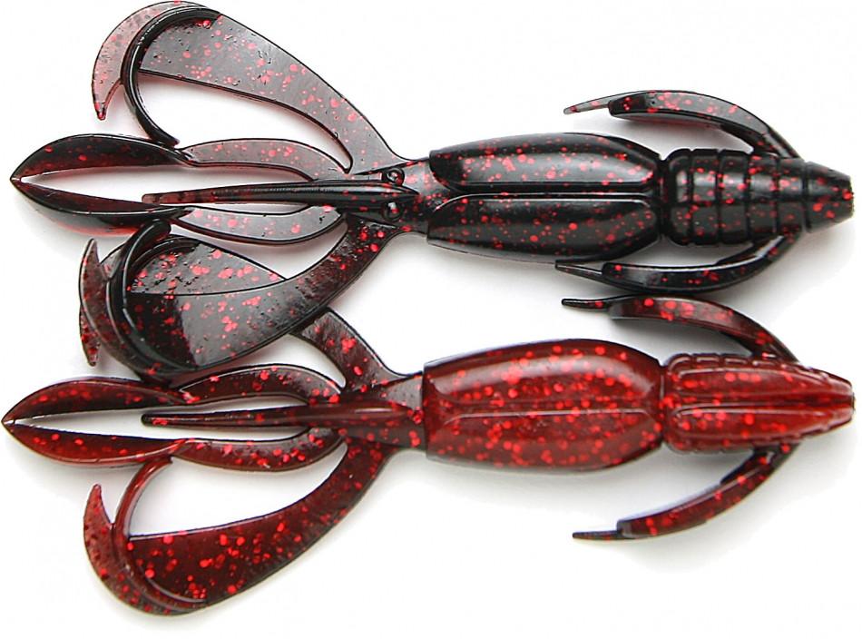 Keitech Crazy Flapper 44 inch Soft Plastic Creature Bait 6 pack