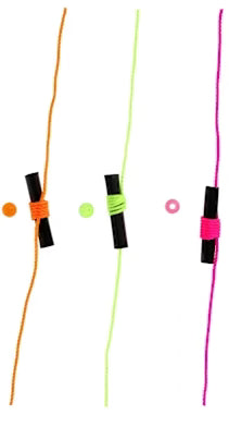 Eagle Claw Multi Color Bobber Stoppers