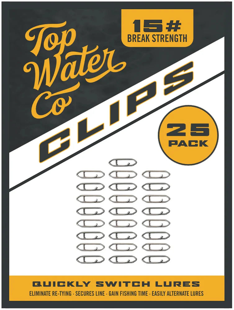 Topwater Co Speed Clips