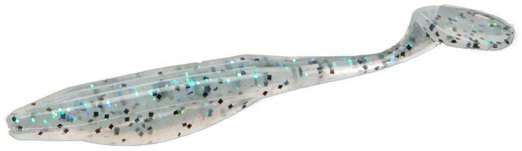 Zoom Swimmin Super Fluke Jr Paddle Tail Swimbait 4 Inch