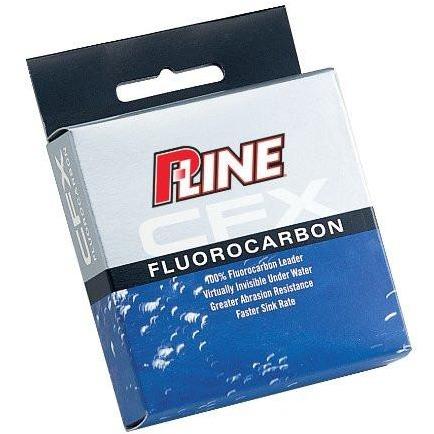 P Line CFX Clear Fluorocarbon Leader 27 Yards