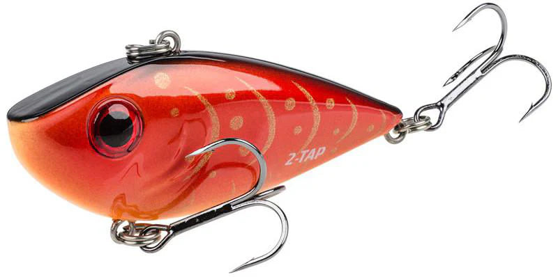 Strike King Red Eyed Shad Tungsten 2 Tap Lipless Crankbait 3 Inch