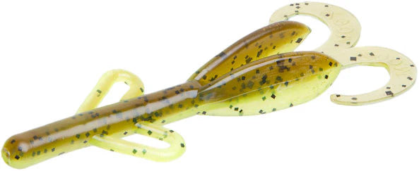 Zoom Baby Brush Hog Creature Bait 4 Inch