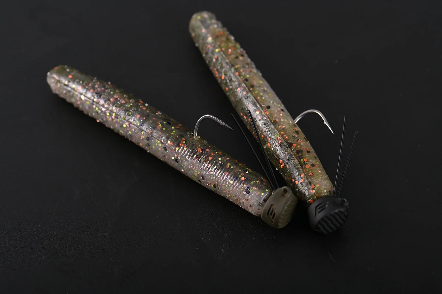 BKK Silent Chaser Draggin Ned Weedless Jig Heads